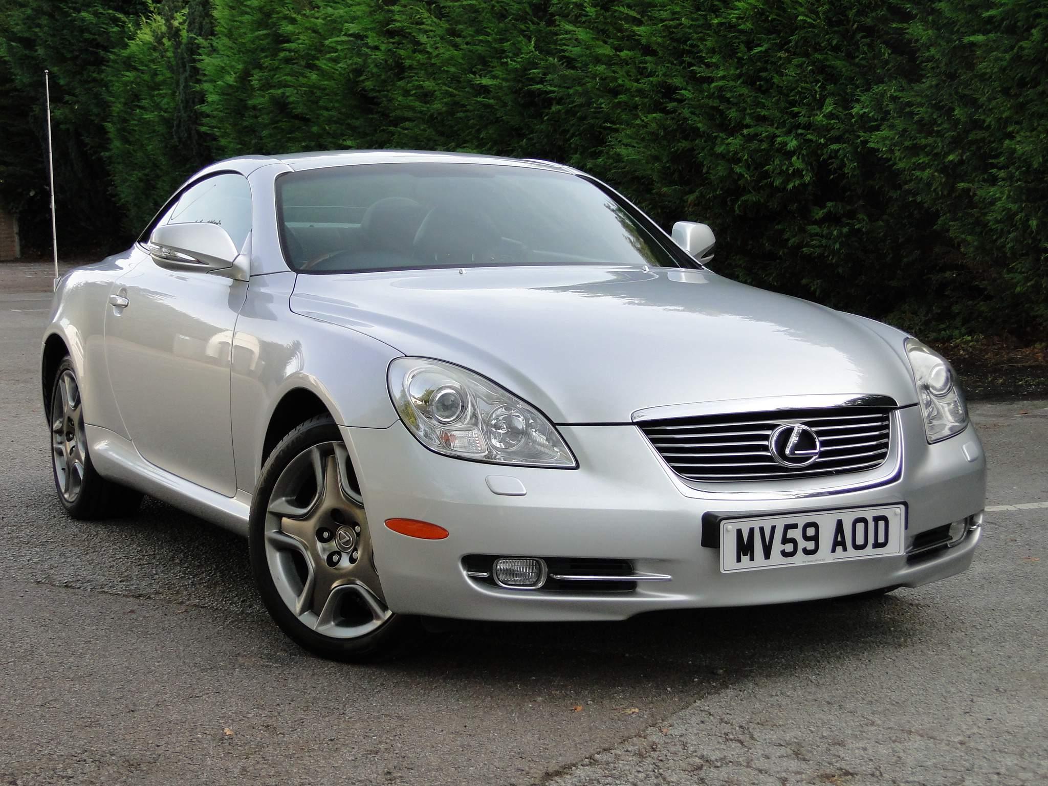 2009 Lexus SC 430