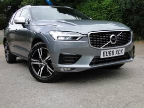 VOLVO XC60 2018 (68) at Bob Gerard Limited Leicester