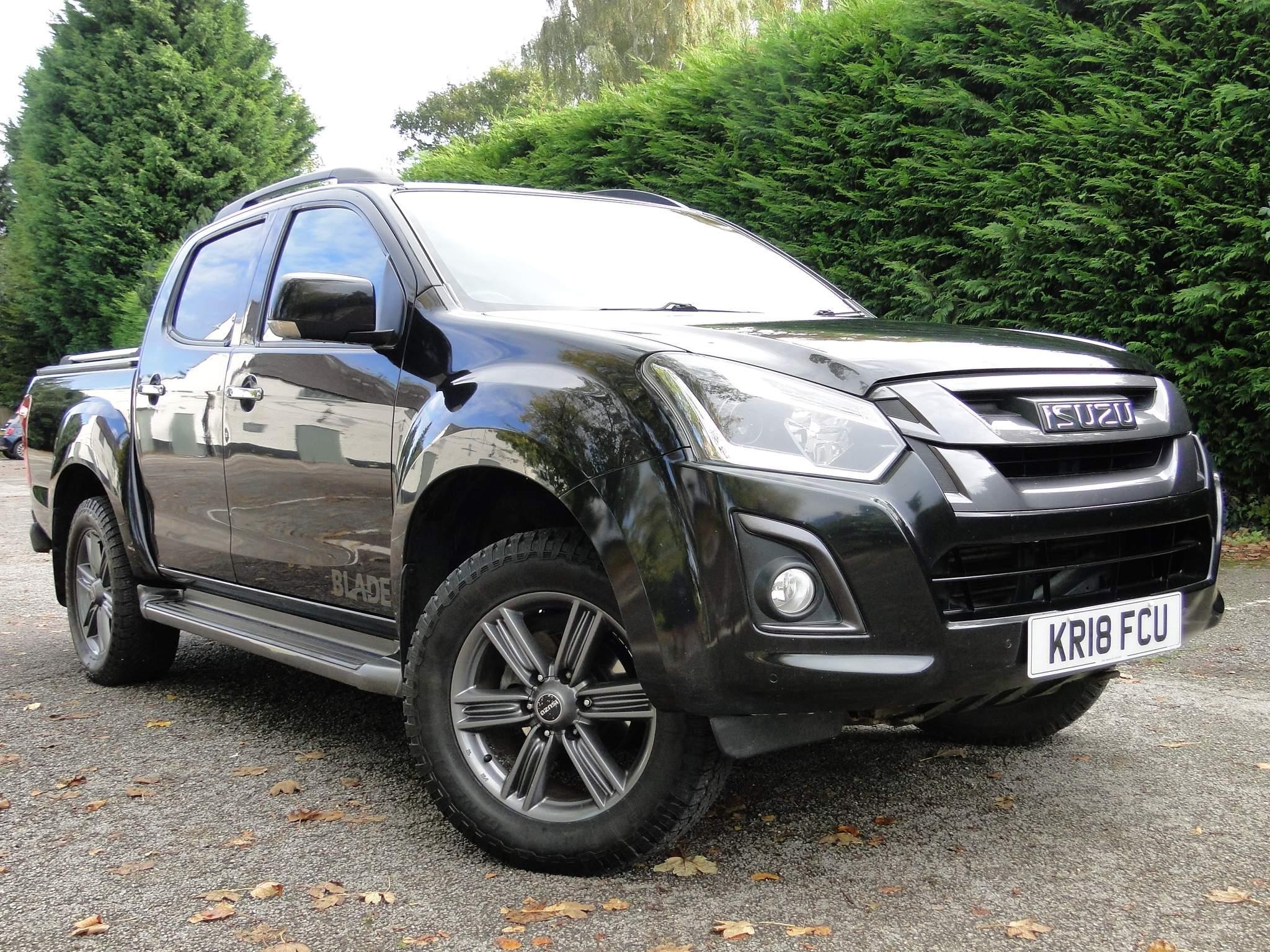 2018 Isuzu D-max