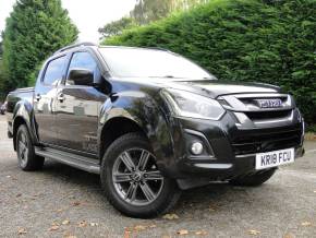 ISUZU D-MAX 2018 (18) at Bob Gerard Limited Leicester